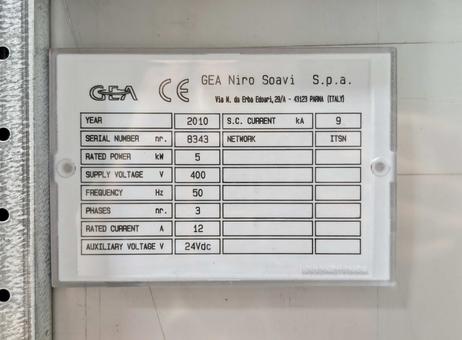 GEA NS 2006 H P260331050