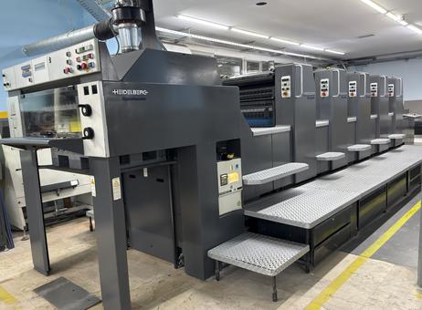 Heidelberg SM74 - 5 P260331306