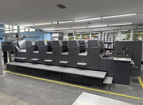 Heidelberg SM74 - 5 P260331306