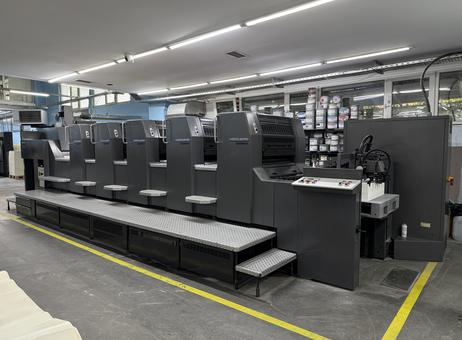 Heidelberg SM74 - 5 P260331306