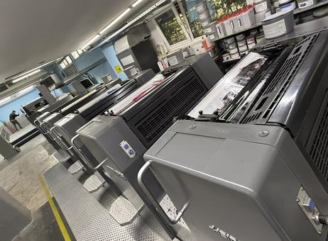Heidelberg SM74 - 5 P260331306