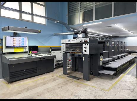 Heidelberg SM74 - 5 P260331306