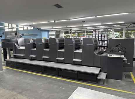 Heidelberg SM74 - 5 P260331306