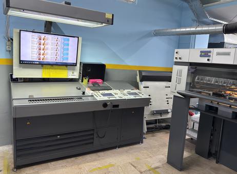 Heidelberg SM74 - 5 P260331306