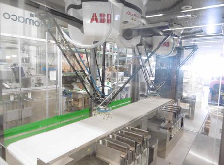 Romaco-Siebler FlexTrans FT1-400 P260331470