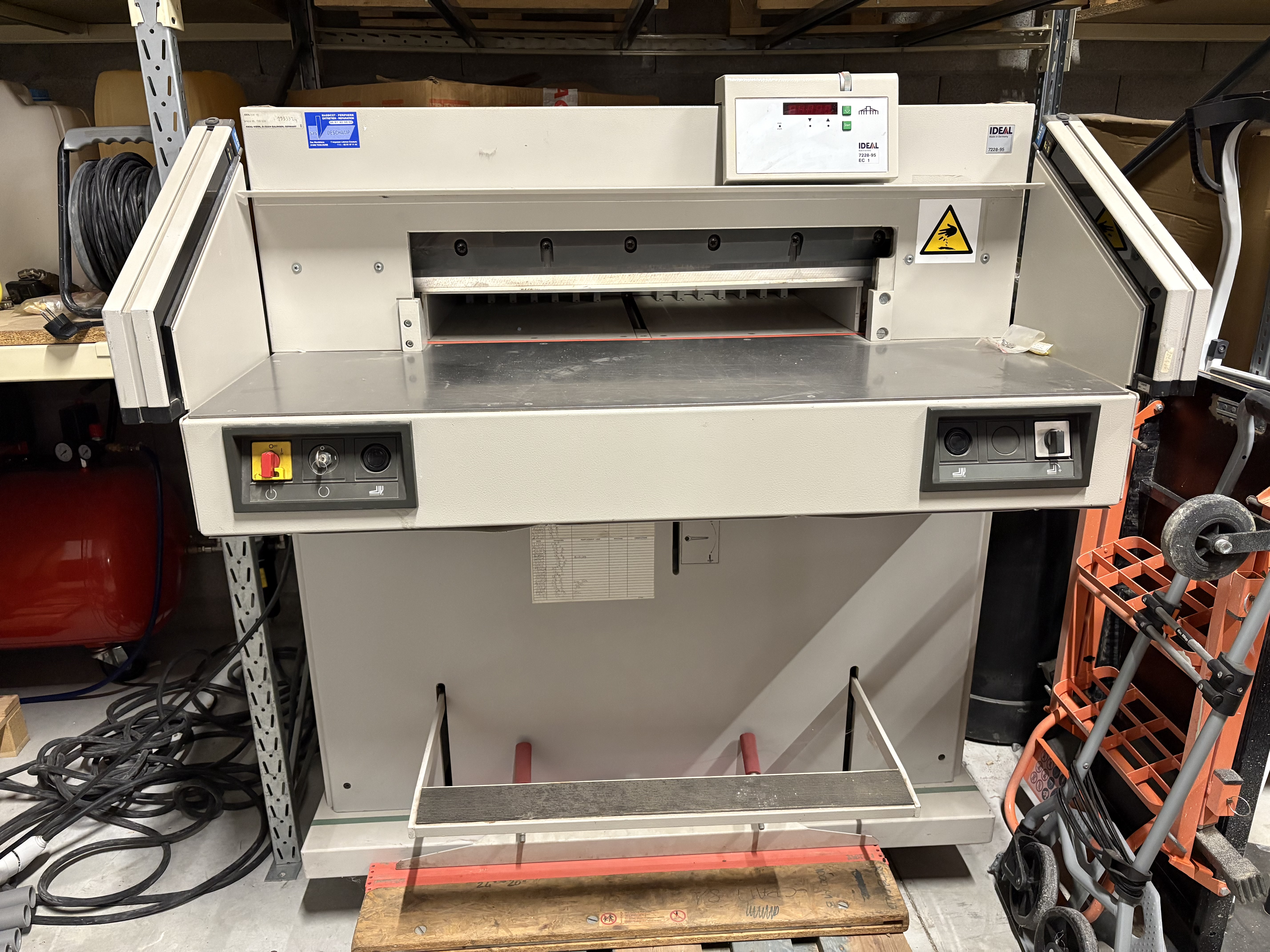 IDEAL 7228 95 EC Used machines - Exapro