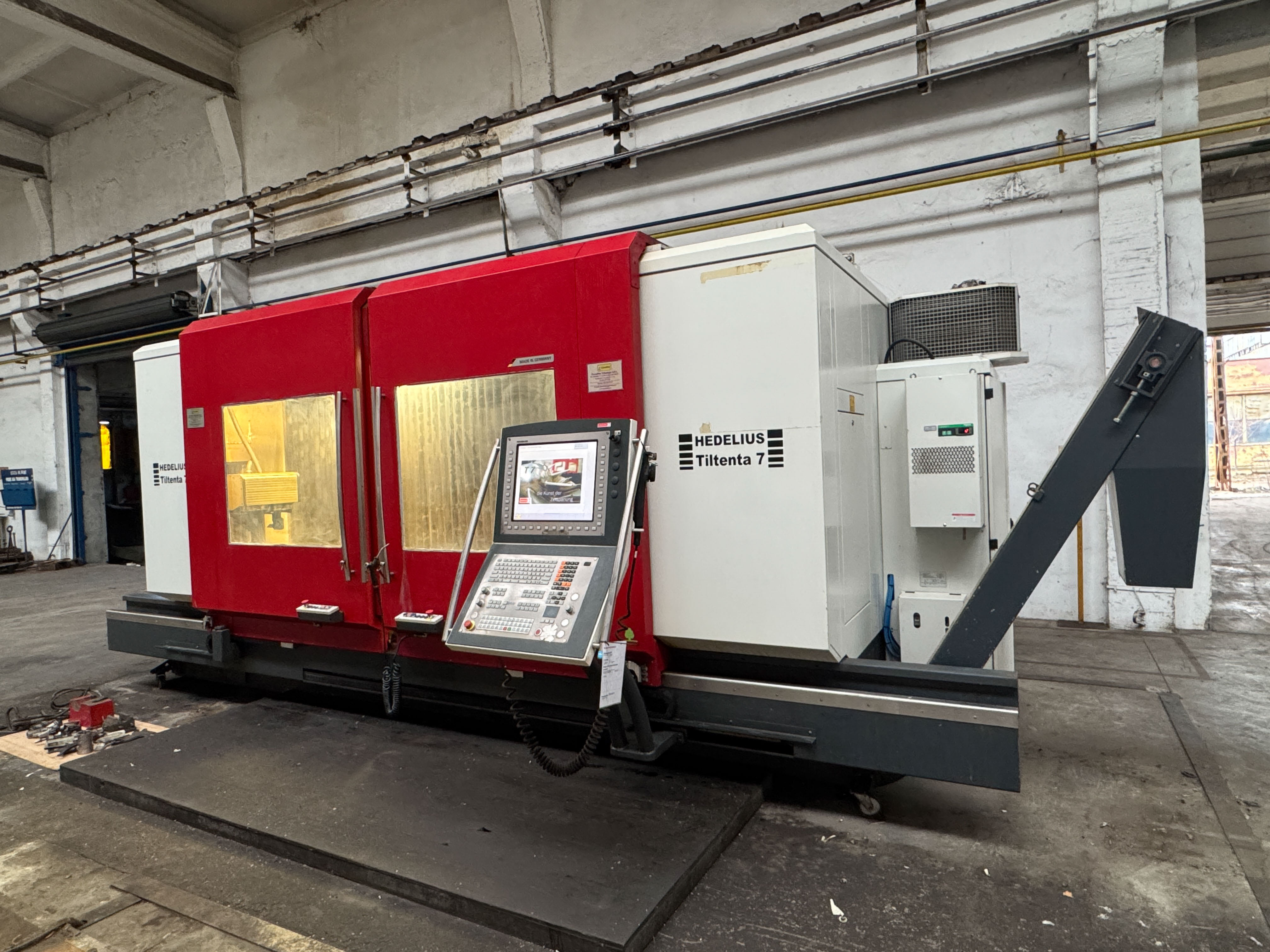 Online Auction: Top-Tier CNC Machining Centers & Lathes, Romania