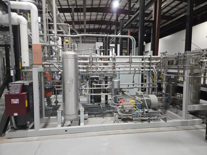 Online Auction: Botanical CO2 Extraction & Processing Equipment from State of the Art CBD Facility Closure