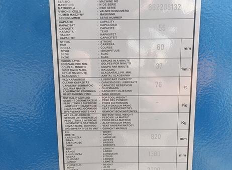 METALLKRAFT HLS-55 P230214042