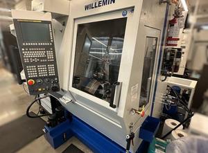 Centro de mecanizado de 5 ejes WILLEMIN MACODEL 408 MT