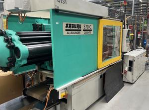 Πλαστική μηχανή Arburg  570C 2000-675
