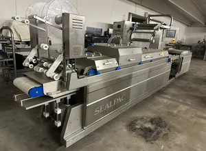 SEALPAC RE25 Form, Fill and Seal (FFS) line