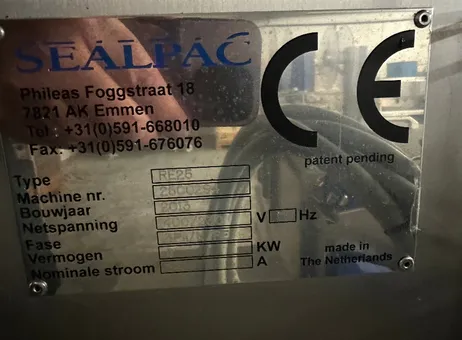 SEALPAC RE25 P260329024