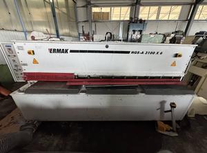 Ψαλίδι γκιλοτίνας CNC Ermak  HGS-A 3100x6 mm