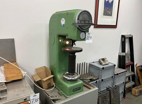 Wolpert Dia Testor 2Rc hardness tester Used machines - Exapro