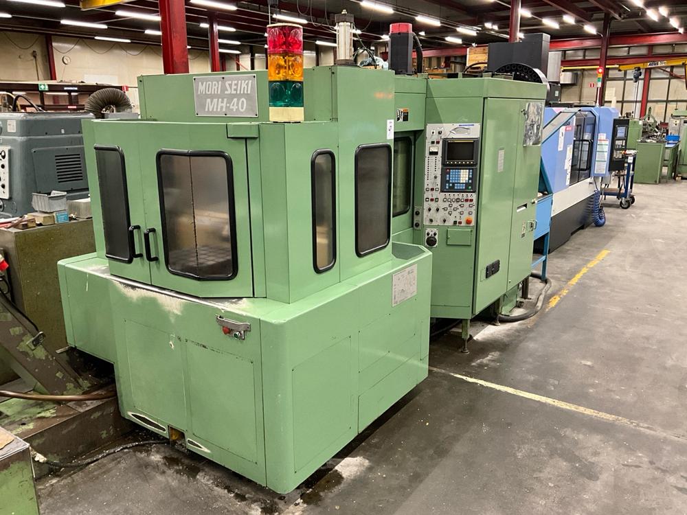 MORI SEIKI MH-40 horizontal machining center Used machines - Kitmondo