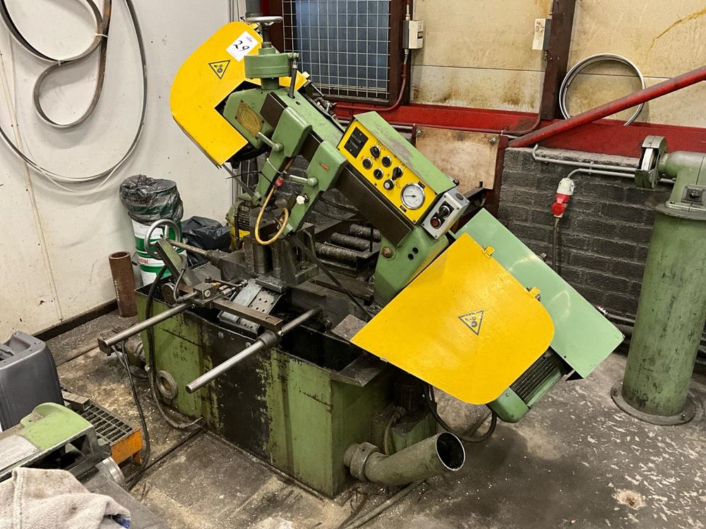 Allina Robs Machine petzing & hartmann ROB 250 SU band saw machine Used machines - Exapro