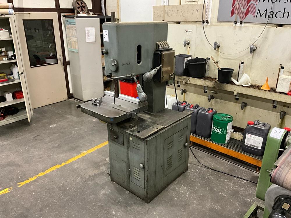 Allina Robs Machine Rob inc NS18 band saw machine Used machines - Exapro