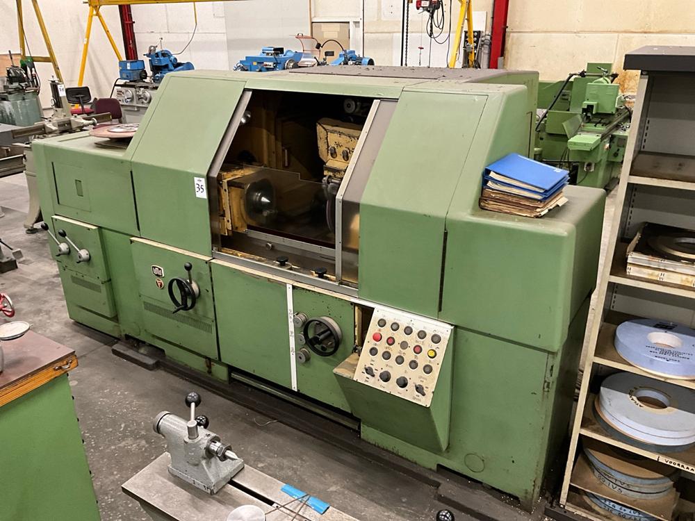 Wmw Rgc WMW GSS 315x500 Cylindrical grinder Used machines - Exapro