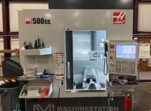 HAAS UMC-500SS 5-axis machining center