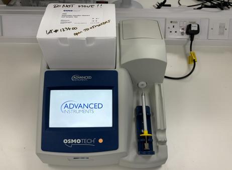 Osmometer Advanced Instruments OsmoTECH Used machines - Exapro