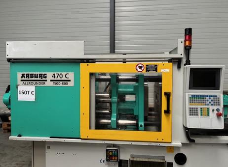 ARBURG 150T 470 C 800 P260408035
