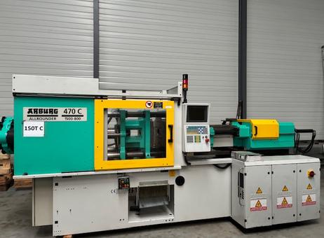 ARBURG 150T 470 C 800 P260408035