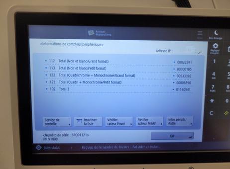 CANON ImagePress V1000 P260408046