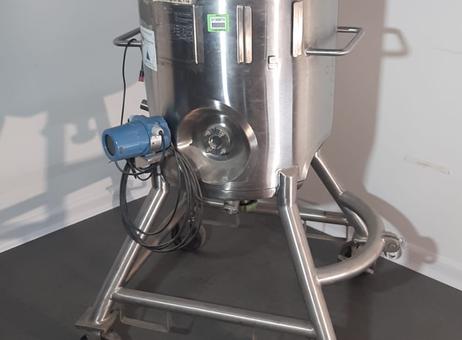 pure flo precision 316ss 100l jacketed reactor P260409242