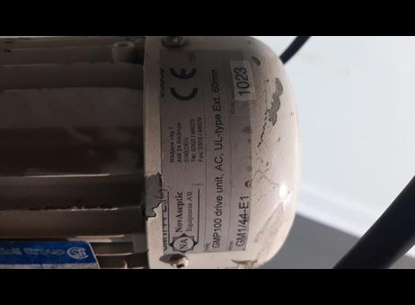 National Board 100l 316ss reactor P260409244