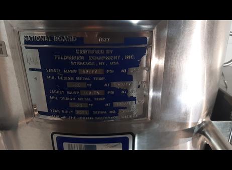 National Board 100l 316ss reactor P260409244