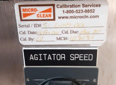 National Board 100l 316ss reactor P260409244