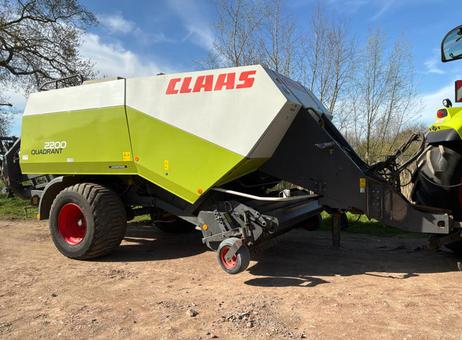 Machine agricole Claas Quadrant 2200 Machines d'occasion - Exapro