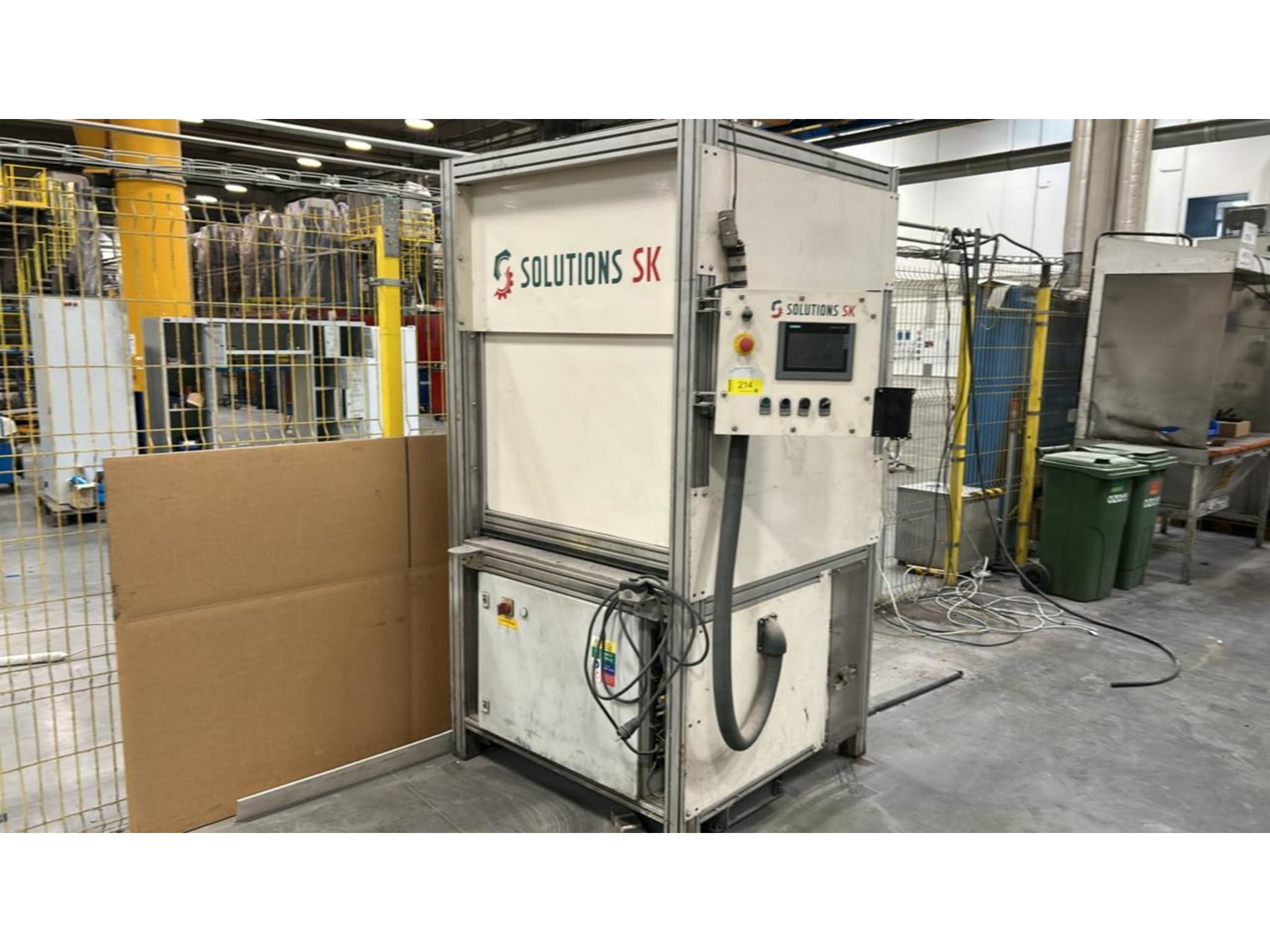 Solutions de machines de marquage laser SK Laser LM9/B3 Machines d ...