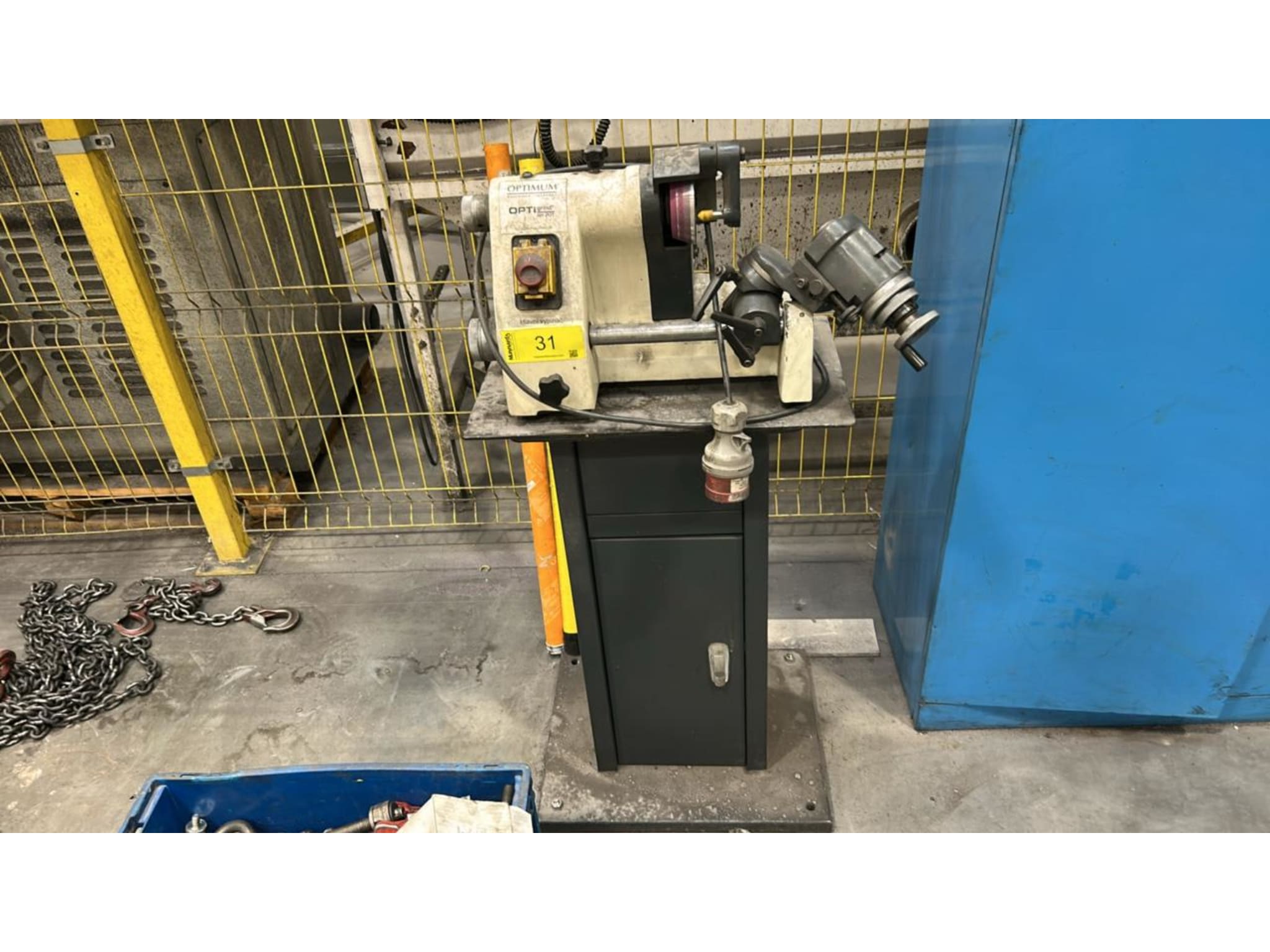 Optimo Grinding Machine Tool & Cutter Grinder Optimum Maschinen (Germany) OPTIgrind GH 20T Used ...