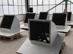 FA/07/RE/1612/3 complete set of 6 Colt Coltair roof ventilators