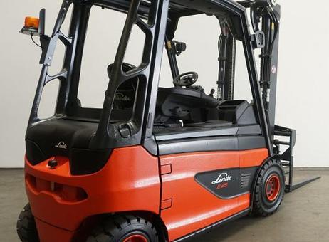 Linde E 25 387 Diesel forklift Used machines - Kitmondo