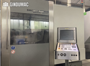 Κάθετο κέντρο κατεργασίας DMG DECKEL MAHO  DMC 64V linear