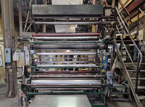 Ibáñez Monolayer Extrusion Line SINGLE-LAYER FILM PRODUCTION LINE