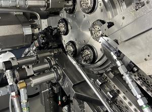 Πολυάξονος τόρνος CNC Index MS 16C
