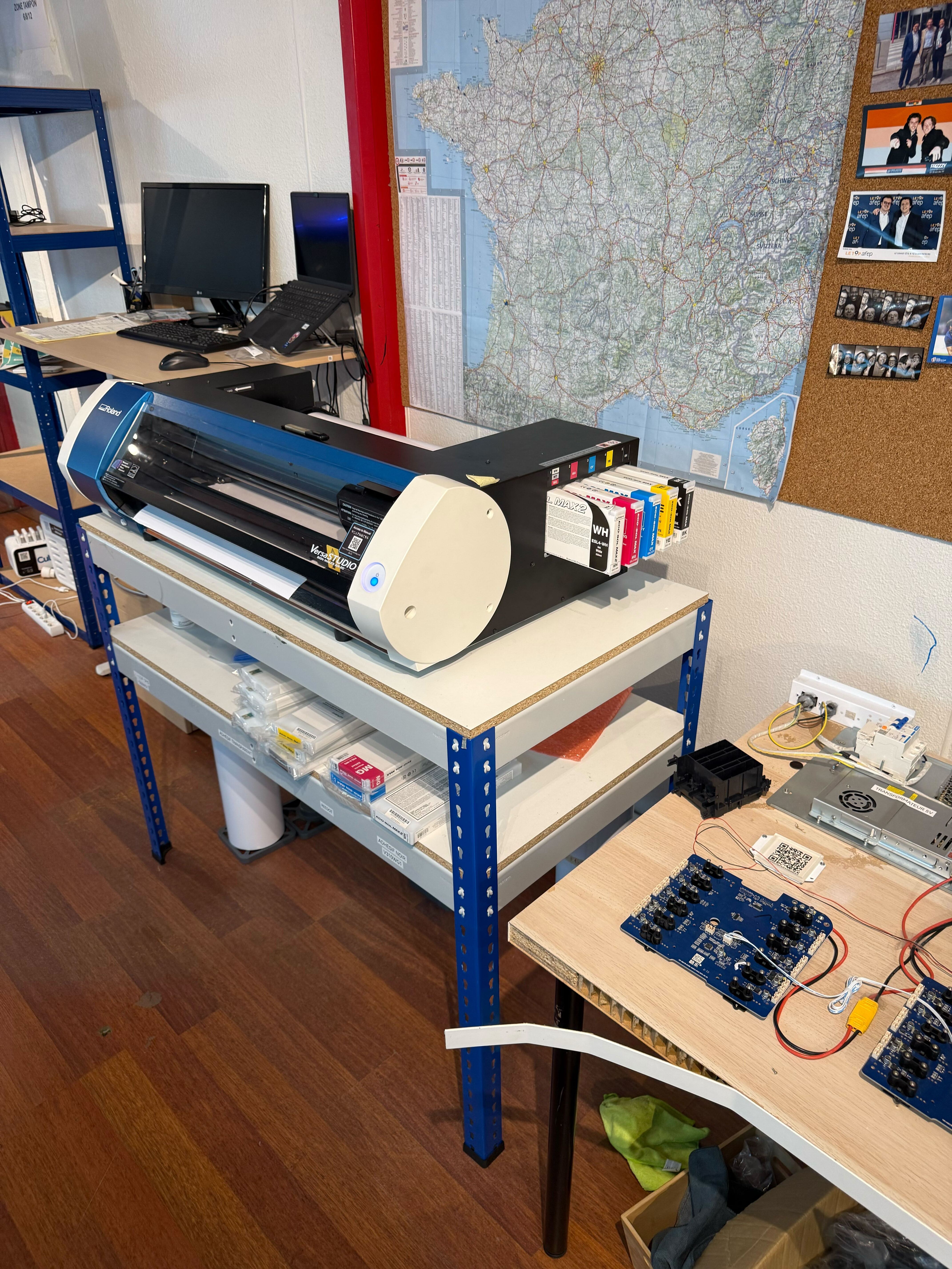 Roland BN-20 Large format inkjet plotter Used machines - Exapro