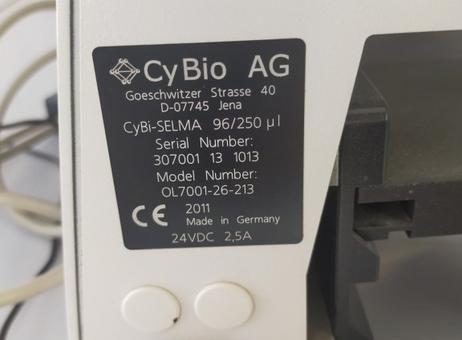 CYBI SELMA 96/250 P260415197