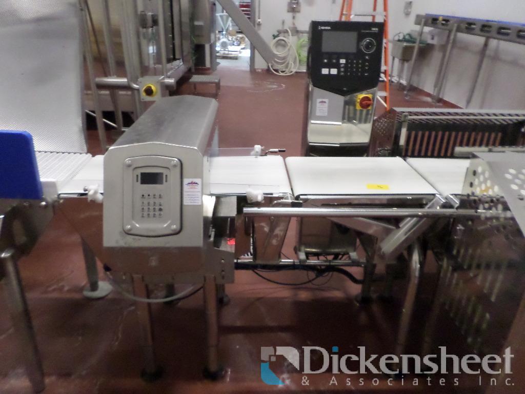 CEIA THS/MS21 DIGITAL AUTOMATIC CHECKING SYSTEM / METAL DETECTOR Used ...