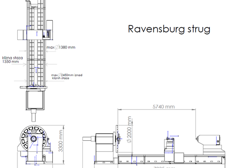 RAVENSBURG KL-2500-6000 CNC P260417044