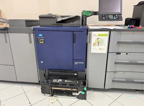 KONICA MINOLTA AccurioPress C3070 P260417047