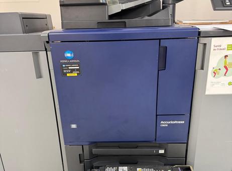 KONICA MINOLTA AccurioPress C3070 P260417047