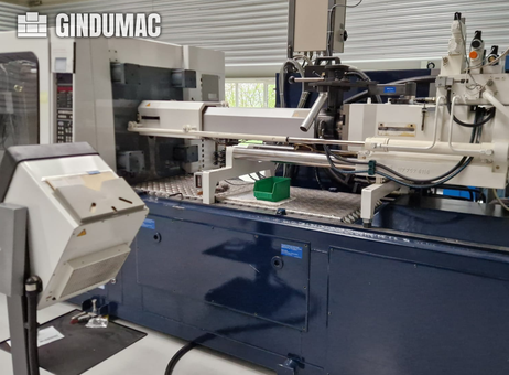 Netstal Synergy 1500-460 Injection moulding machine Used machines ...