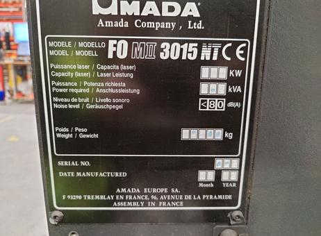 Amada FO MII 3015 NT FO MII 3015 NT P260418099
