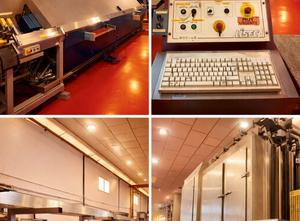 LISEC VL-1N/25 Complete production line