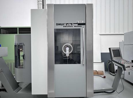 Deutschland DMG-DECKEL-MAHO DMU 50 eVo linear P260420050
